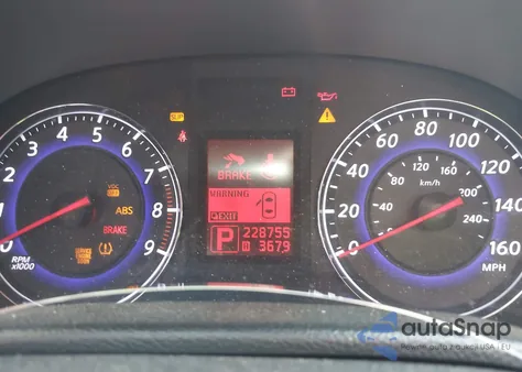 2009 Infiniti G37 Journey from USA, damaged, VIN JNKCV61E99M307098